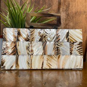 Shell Clutch - Rare Statement Piece